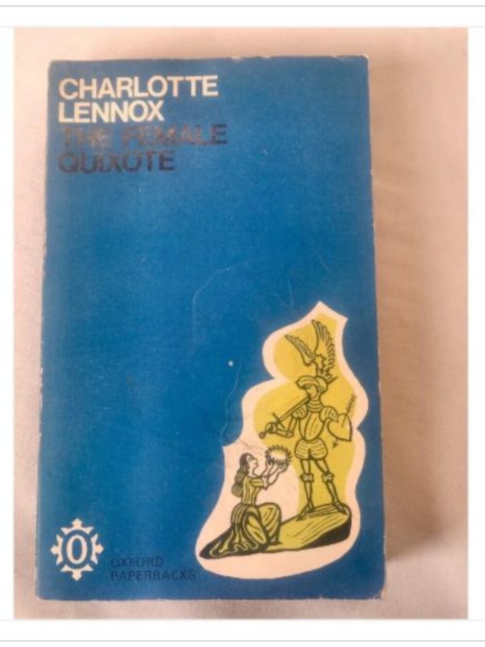 The Female Quixote or The Adventures of Arabella Charlotte Lennox 1973 Book